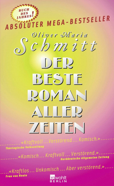 Der beste Roman aller Zeiten