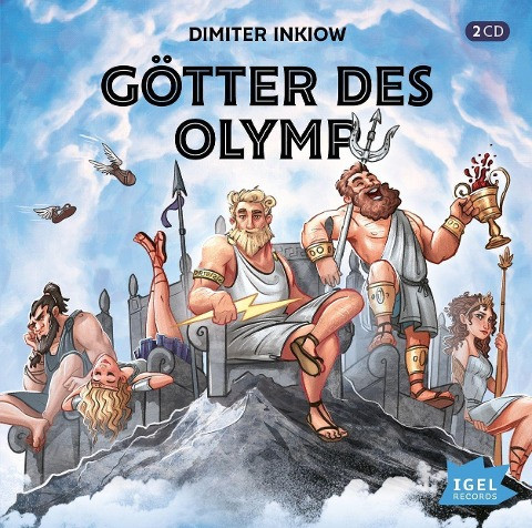 Götter des Olymp