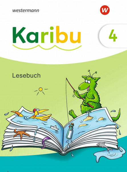 Karibu - Ausgabe 2024: Lesebuch 4 mit Diagnoseheft „Das kann ich“ Lesen 4