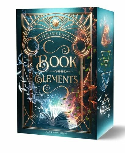 Book Elements: Sammelband | Softcover mit Farbschnitt-Garantie