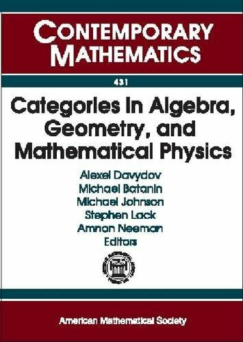 Categories in Algebra, Geometry and Mathematical Physics: Conference and Workshop in Honor of Ross Street's 60th Birthday July 11-16/July 18-21, 2005, ... (Contemporary Mathematics, 431, Band 431)