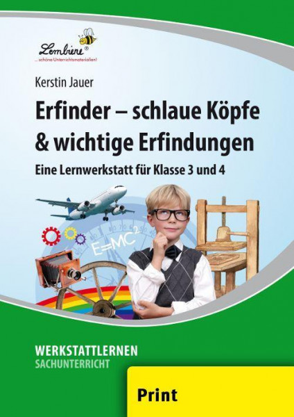 Erfinder - schlaue Köpfe & wichtige Erfindungen (PR)