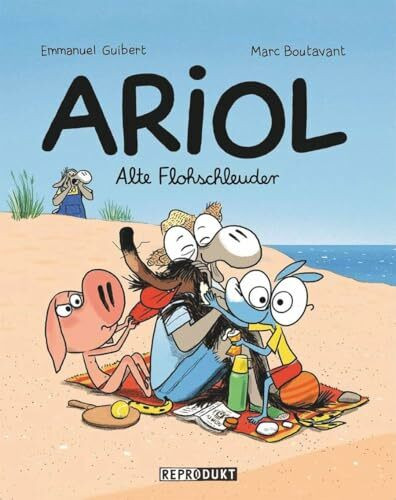Ariol 18: Alte Flohschleuder