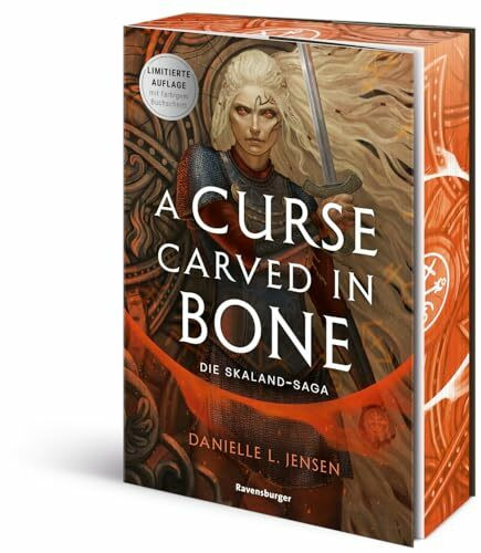 A Curse Carved in Bone - Die Skaland-Saga, Band 2 (Die BookTok Sensation!) (Die Skaland-Saga, 2)