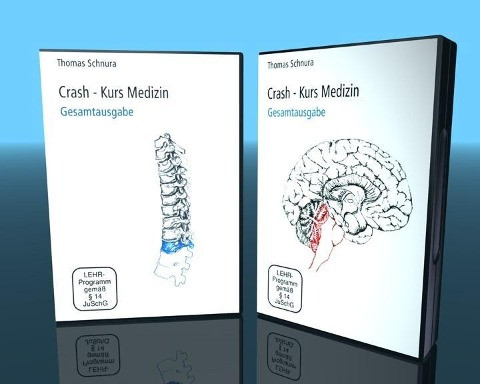 Crash-Kurs Medizin. 20 DVDs