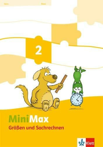 MiniMax 2: Themenheft Größen und Sachrechnen - Verbrauchsmaterial Klasse 2 (MiniMax. Ausgabe ab 2013)