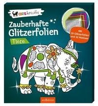 Zauberhafte Glitzerfolien Tiere