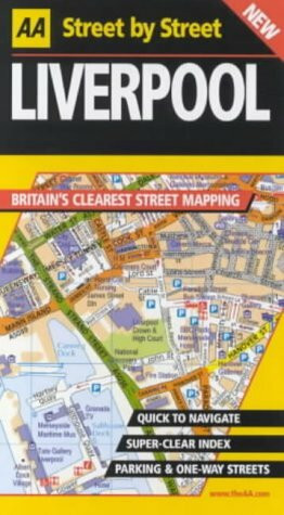 AA Street by Street Liverpool