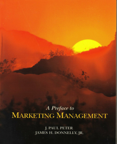 Preface to Marketing Management