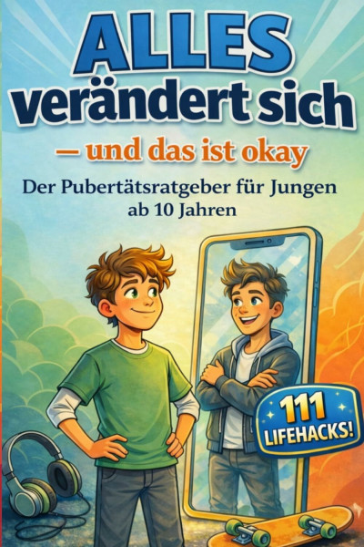 Alles verändert sich - und das ist okay: Der Pubertätsratgeber für Jungen ab 10 Jahren