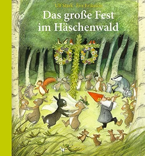Das große Fest im Häschenwald Das große Fest im Häschenwald