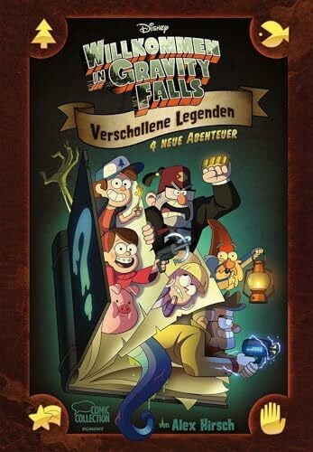 Willkommen in Gravity Falls - Verschollene Legenden: 4 neue Abenteuer