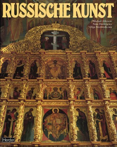 Ars antiqua, Serie 1-6, 23 Bde. u. 1 Suppl.-Bd., Russische Kunst