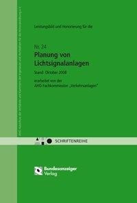 Leistungsbild und Honorierung - Planung von Lichtsignalanlagen