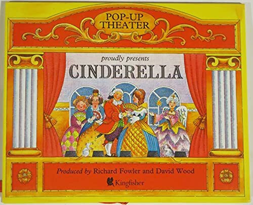 Pop-Up Theater Proudly Presents Cinderella/Book and Theater