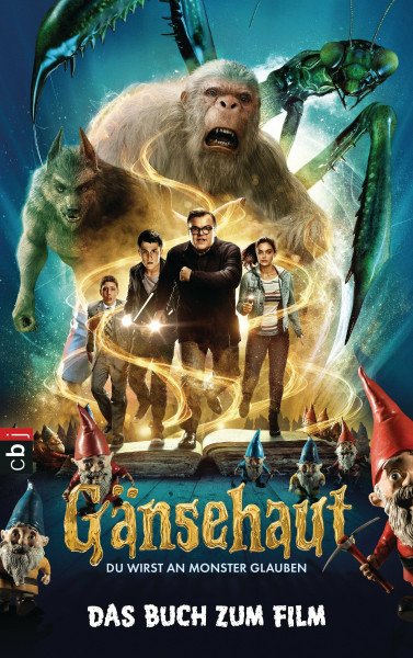 Gänsehaut - Das Buch zum Film: Du wirst an Monster glauben. Deutsche Erstausgabe