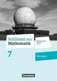 Schlüssel zur Mathematik 7. Schuljahr - Differenzierende Ausgabe Hessen - Lösungen zum Schülerbuch