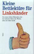 Kleine Bettlektüre für Linkshänder