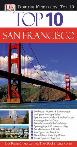 Top 10 Reiseführer San Francisco