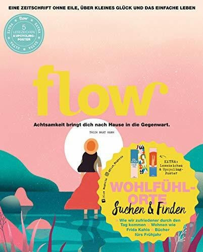 Flow Nummer 49 (3/2020): Eine Zeitschrift ohne Eile, über kleines Glück und das einfache Leben