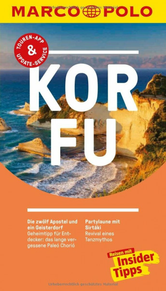 MARCO POLO Reiseführer Korfu: Reisen mit Insider-Tipps. Inkl. kostenloser Touren-App und Event&News