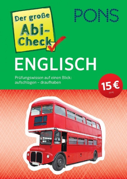 PONS Der große Abi-Check Englisch