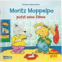 Maxi Pixi 294: VE 5: Moritz Moppelpo putzt seine Zähne (5 Exemplare)