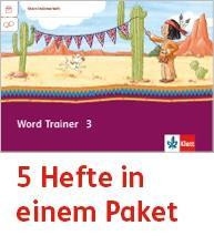 Mein Anoki-Übungsheft. Word Trainer. Arbeitsheft Klasse 3 (5-er Paket)