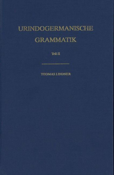 Urindogermanische Grammatik