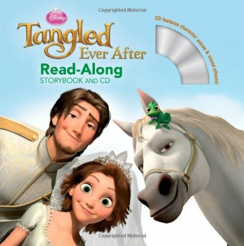 Tangled Ever After Read-Along Storybook and CD