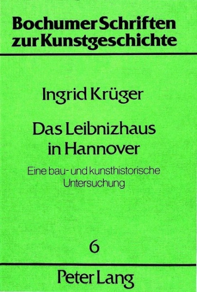 Das Leibnizhaus in Hannover