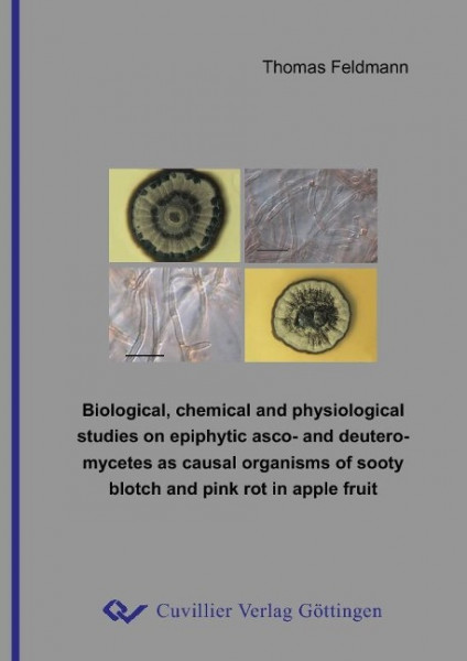 Biological, chemical and physiological studies on epiphytic asco- and deuteromycetes as causal organ