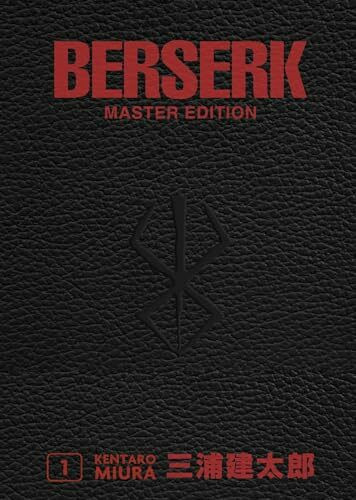 Berserk Master Edition 01: Edle 3-in-1-Ausgabe des Mangas im Hardcover mit Überformat – Das actiongeladene und genredefinierende Dark-Fantasy-Epos von Kentaro Miura