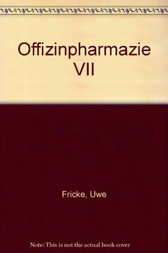 Offizinpharmazie VII