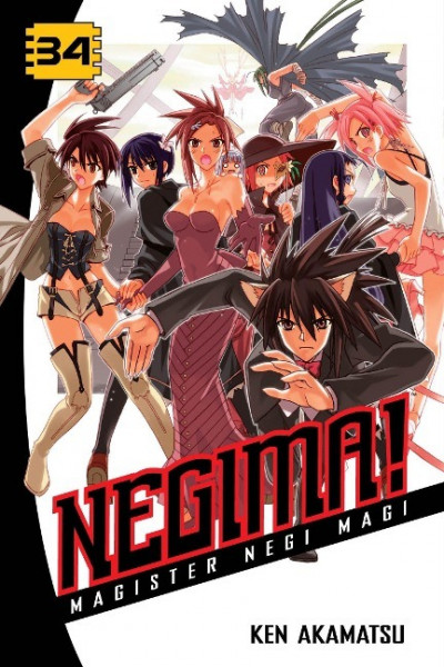 Negima!, Volume 34: Magister Negi Magi