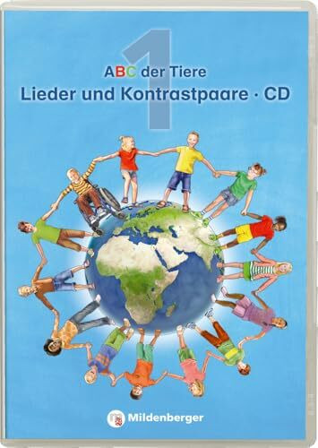 ABC der Tiere 1 – Lieder und Kontrastpaare: 2 Audio-CDs
