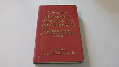 Synoptic Harmony of Samuel, Kings, and Chronicles