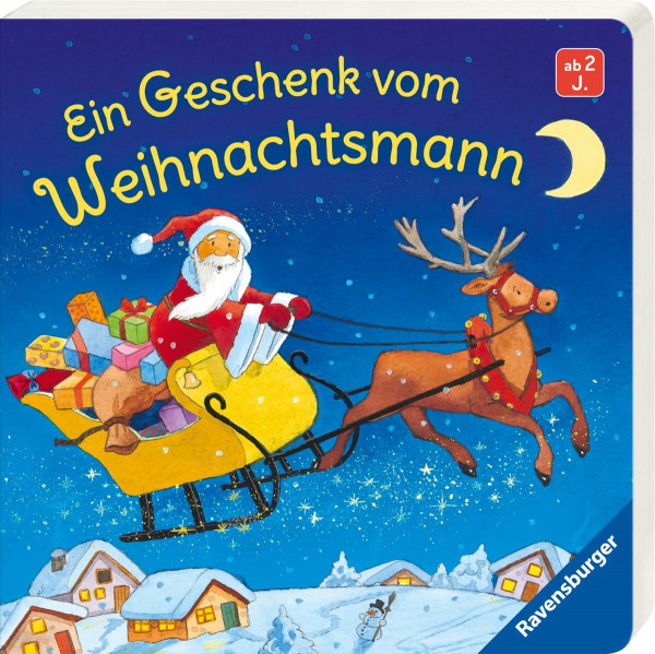 Ein Geschenk vom Weihnachtsmann