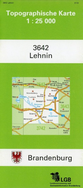 Lehnin 1 : 25 000