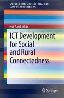 ICT Development for Social and Rural Connectedness