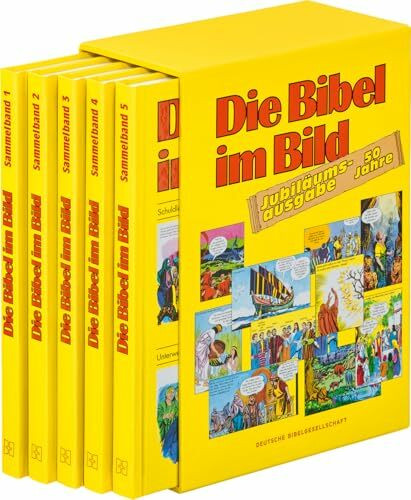 Comic-Reihe »Die Bibel im Bild«. 50 Jahre-Jubiläumsausgabe