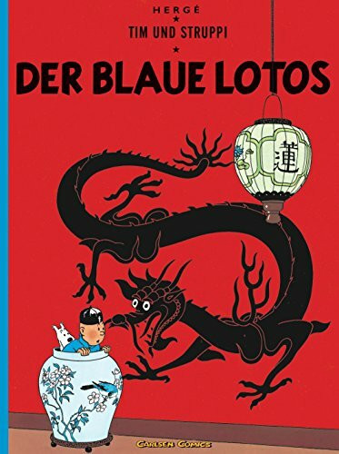 Tim & Struppi Mini, Band 4: Der blaue Lotos: Sonderausgabe