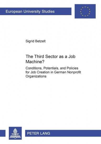 The Third Sector as a Job Machine?
