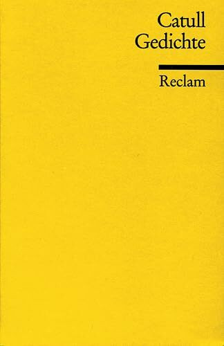 Gedichte (Reclams Universal-Bibliothek)
