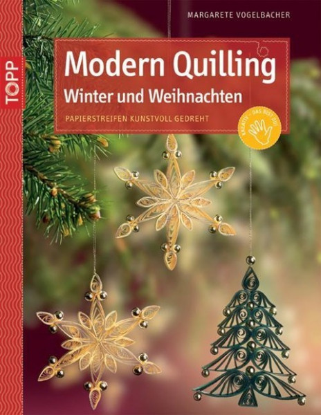 Modern Quilling Winter & Weihnachten