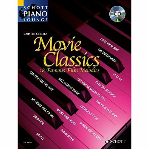 Movie Classics 1: 18 bekannte Filmmelodien. Klavier. Ausgabe mit CD. (Schott Piano Lounge) Movie Classics 1: 18 bekannte Filmmelodien. Klavier. Ausgabe mit CD. (Schott Piano Lounge)