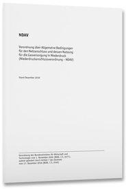 NDAV Gas - Niederdruckanschlussverordnung