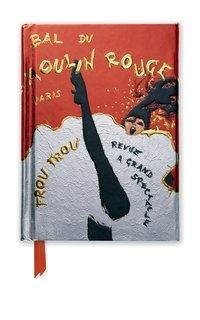 Rene Gruau: Bal du Moulin Rouge (Foiled Pocket Journal)