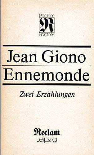 Ennemonde. Zwei Erzählungen