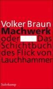 Machwerk oder Das Schichtbuch des Flick von Lauchhammer